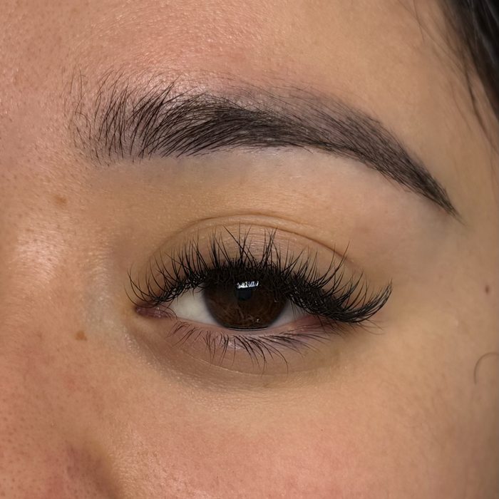 A hybrid fill three weeks after the full set