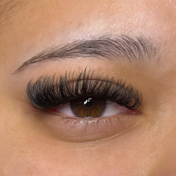 A finished classic set on a first time client