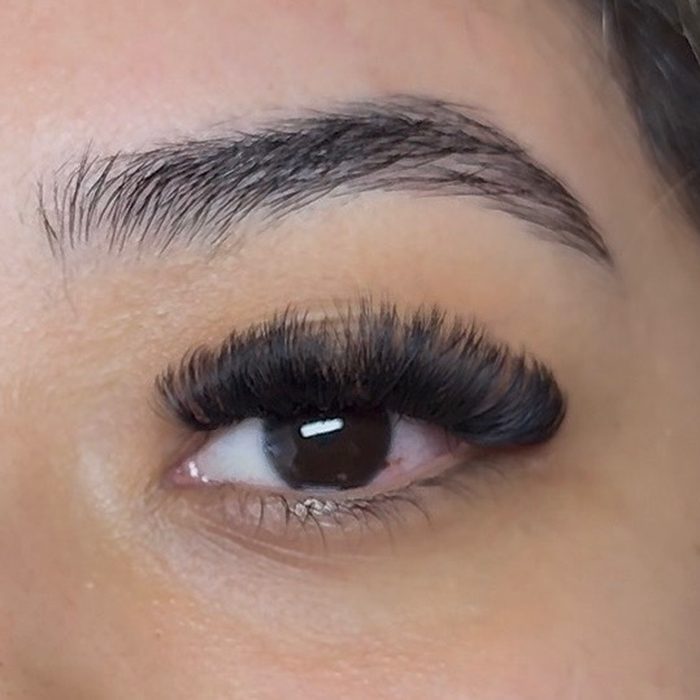 Dense volume fans on a returning client