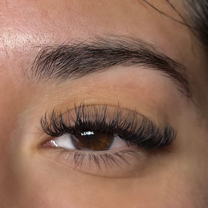 Classic extensions on a client with green eyes